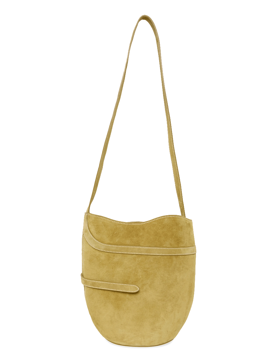 Liffner - BELTED BUCKET BAG - mode trends - sand - 1