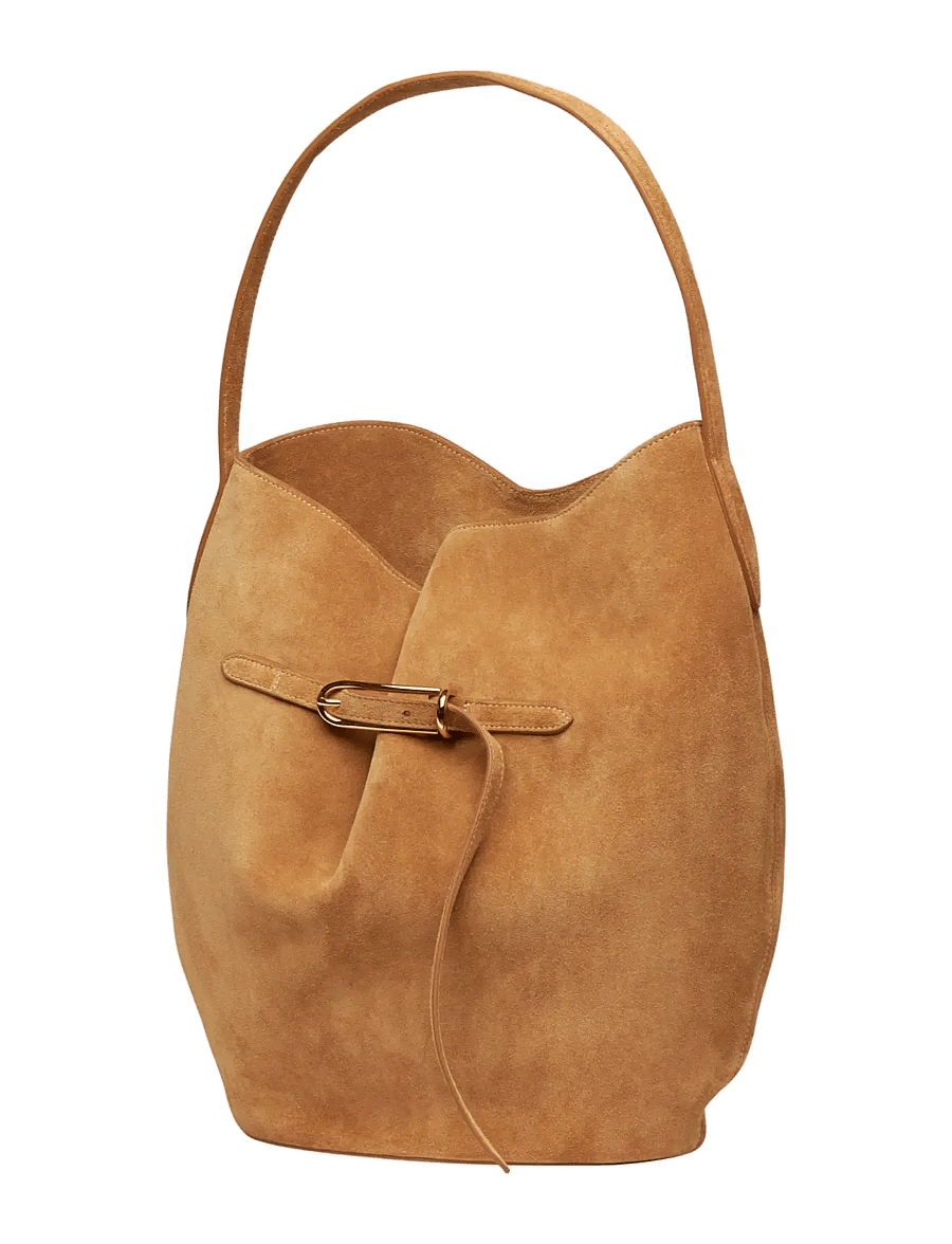 Liffner - BELTED BUCKET BAG LARGE - muotitrendit - sand - 2