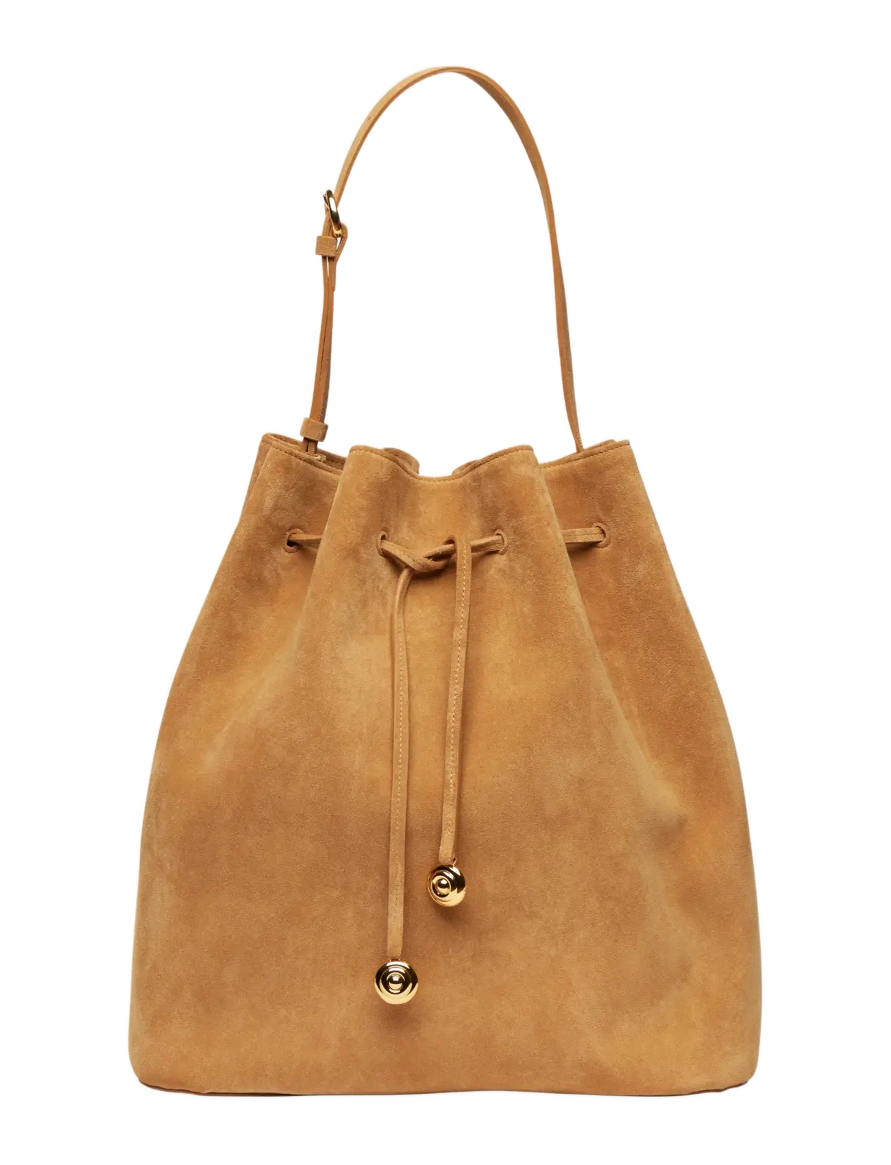 Liffner CHARM BUCKET - Sacs à Bandoulière - SAND / beige