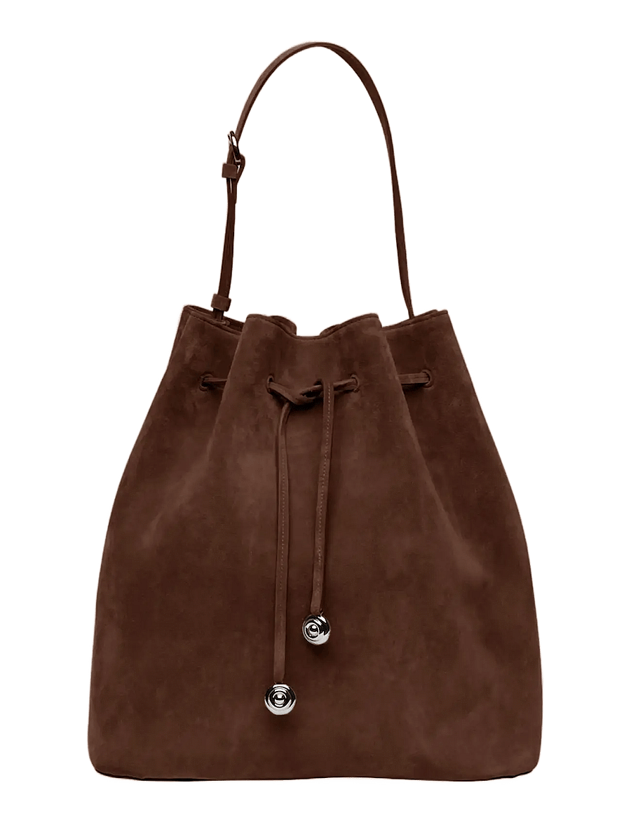 Liffner - CHARM BUCKET - dark brown - 0