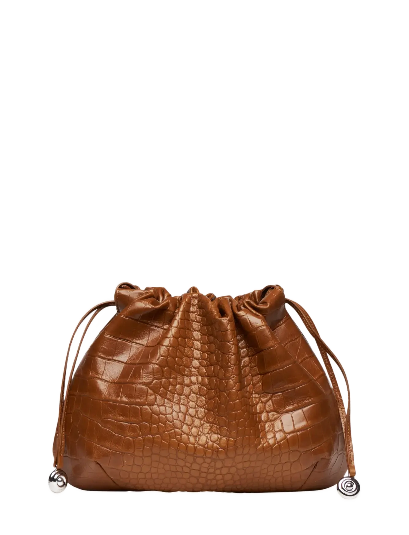 Liffner CHARM POUCH - Bucket Bags - NOUGAT / brown