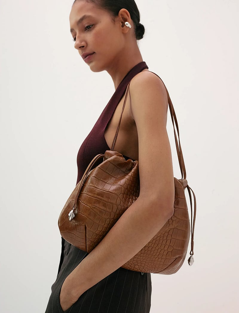 Liffner - CHARM POUCH - mode trends - nougat - 0
