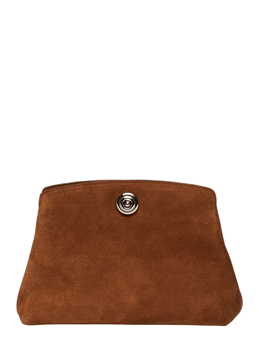 Liffner - PUSHLOCK POUCH MINI - fashion trends - light brown - 1