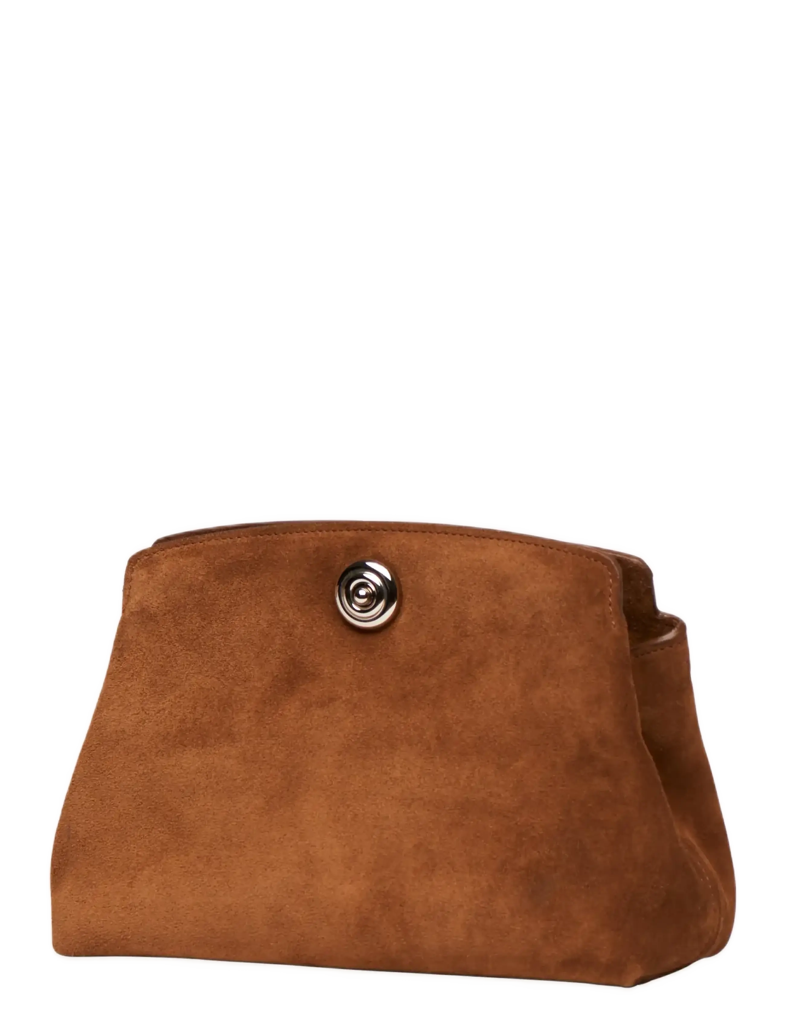Liffner - PUSHLOCK POUCH MINI - fashion trends - light brown - 2