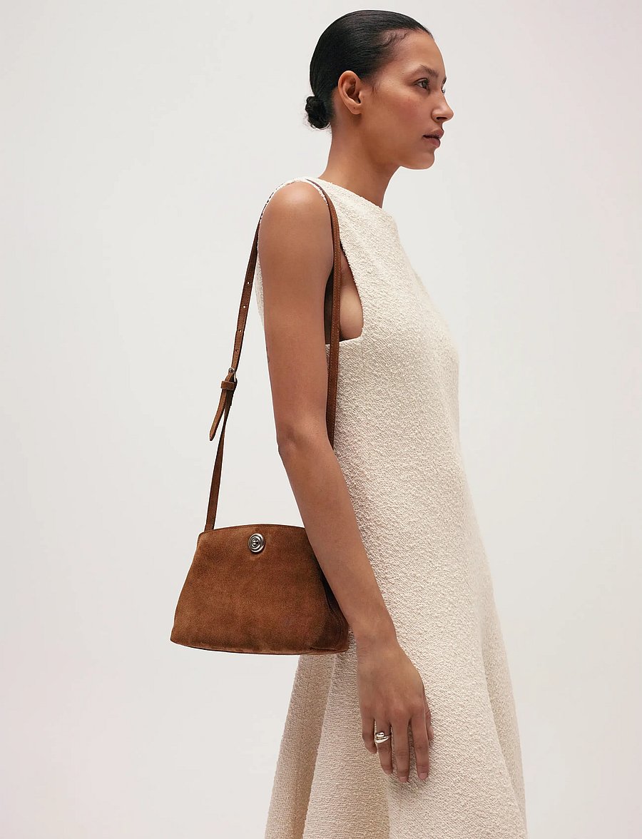 Liffner - PUSHLOCK POUCH MINI - fashion trends - light brown - 4