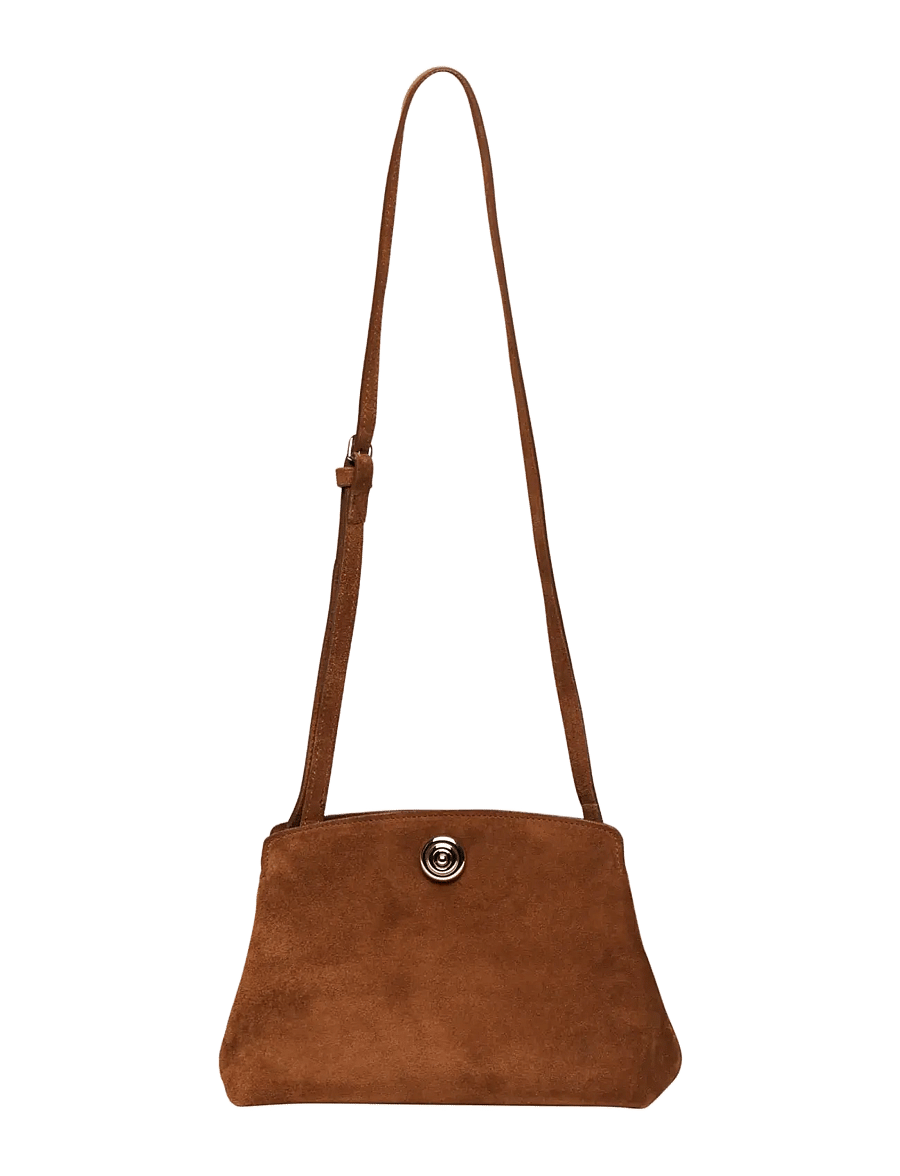 Liffner - PUSHLOCK POUCH MINI - fashion trends - light brown - 3