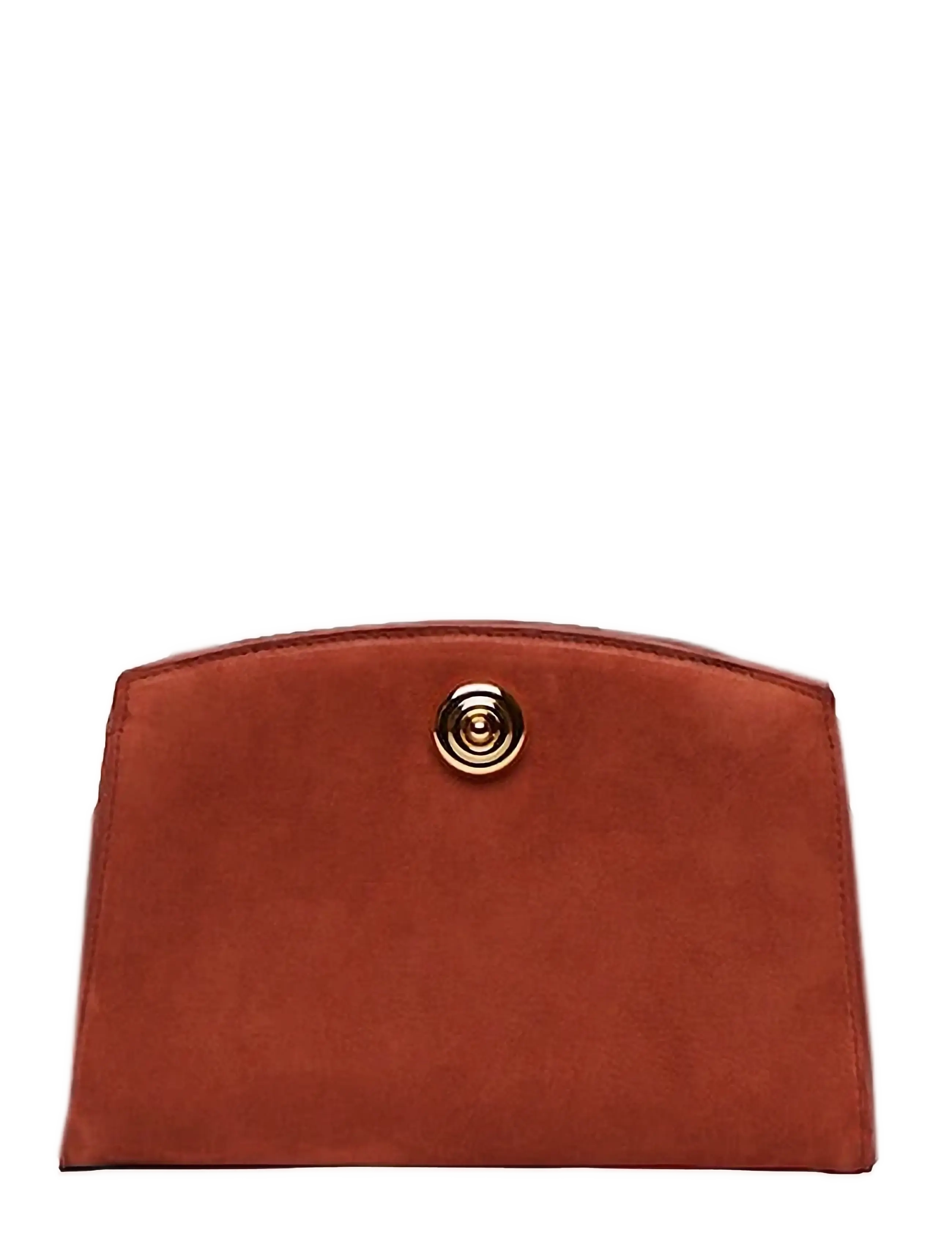 Liffner PUSHLOCK CLUTCH - Schwedische Marken - RUST / brown