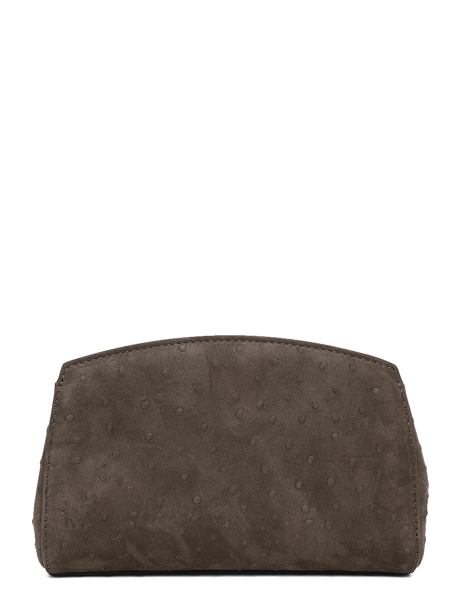 Liffner - PUSHLOCK CLUTCH - besondere anlässe - dark brown - 1