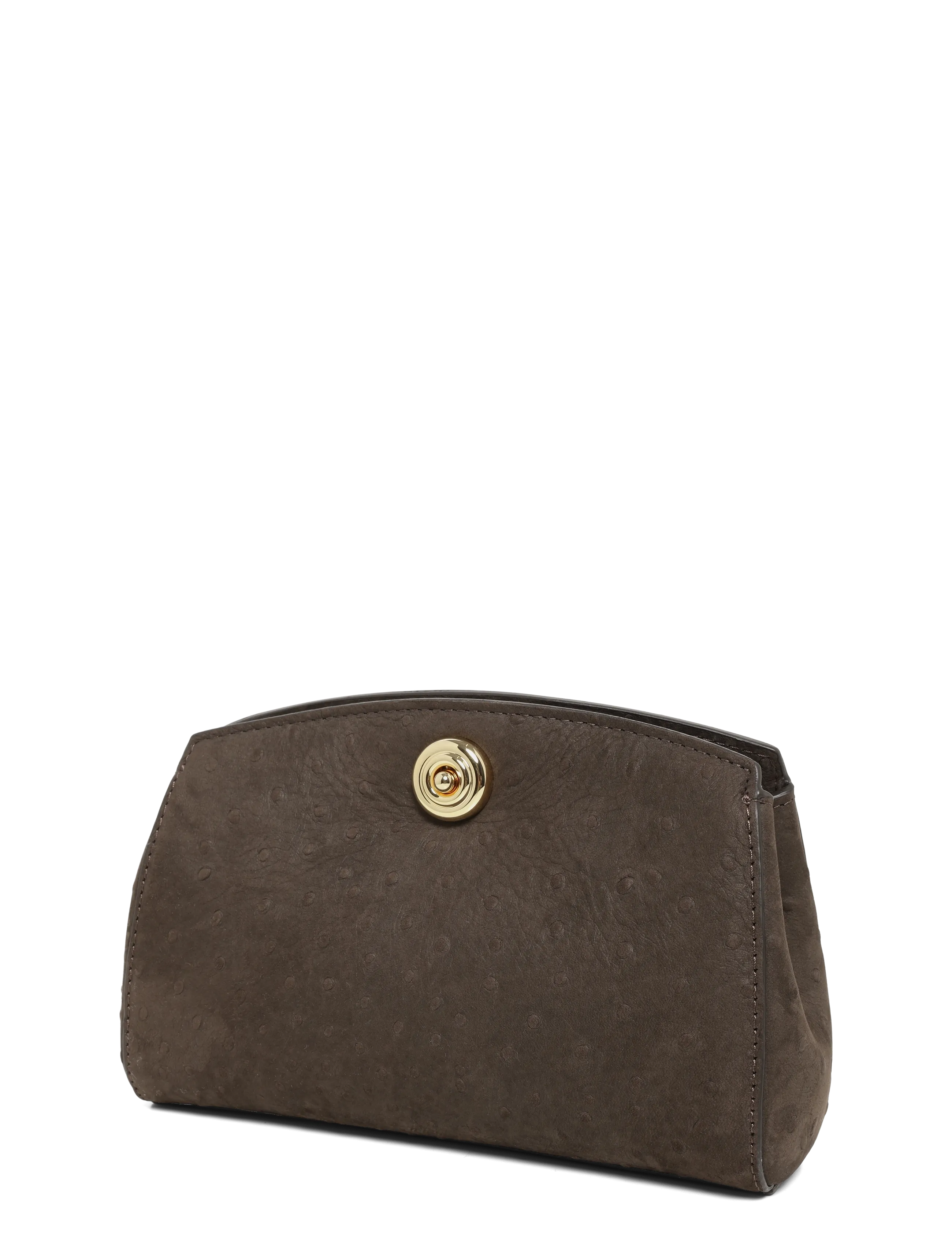 Liffner - PUSHLOCK CLUTCH - besondere anlässe - dark brown - 2