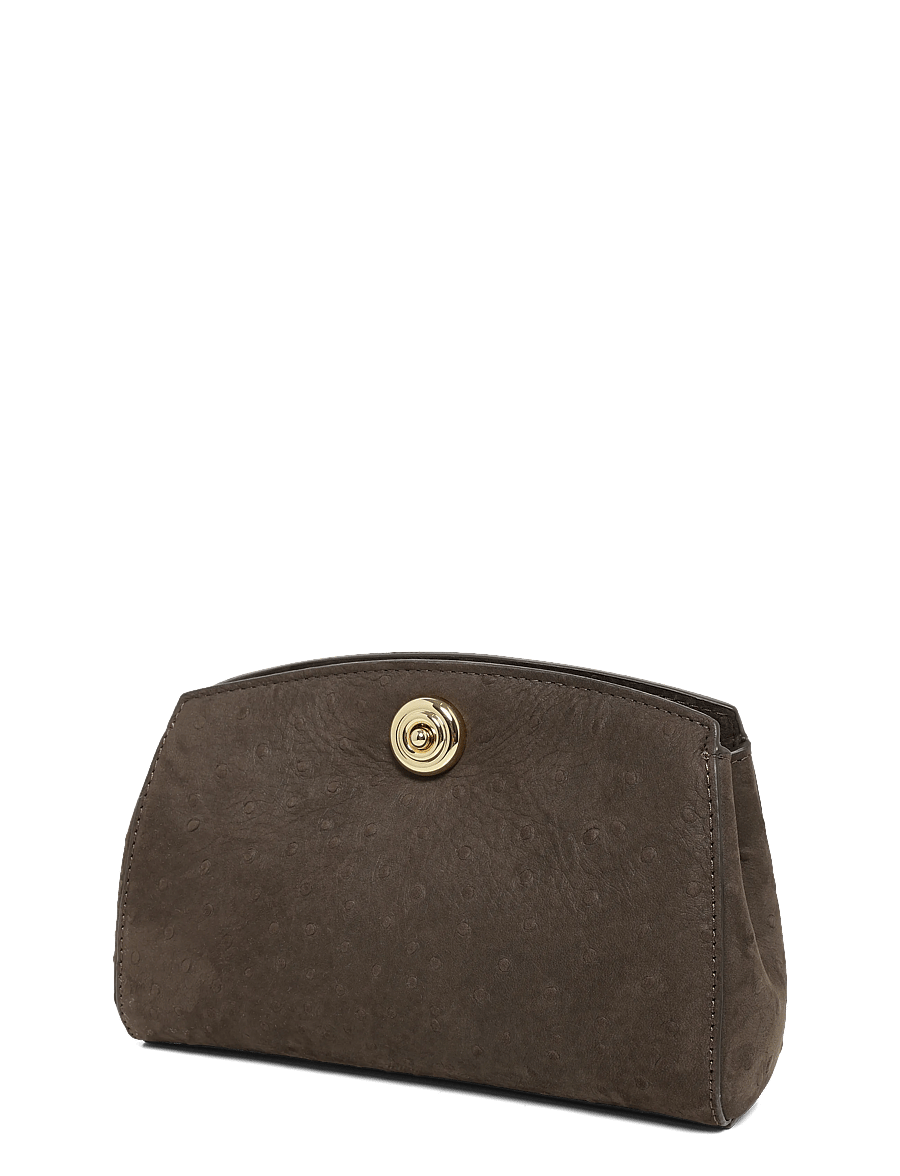 Liffner - PUSHLOCK CLUTCH - besondere anlässe - dark brown - 2