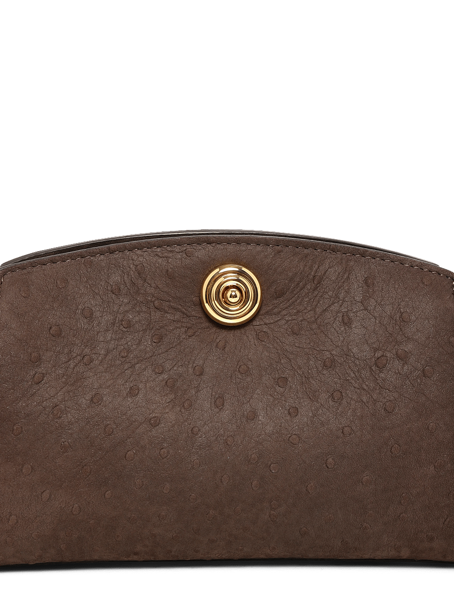 Liffner - PUSHLOCK CLUTCH - besondere anlässe - dark brown - 3