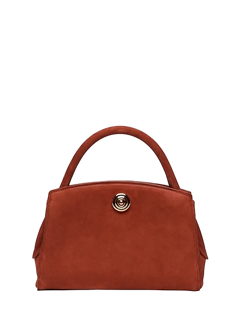 Liffner - PUSHLOCK LADY BAG MINI - besondere anlässe - rust - 0