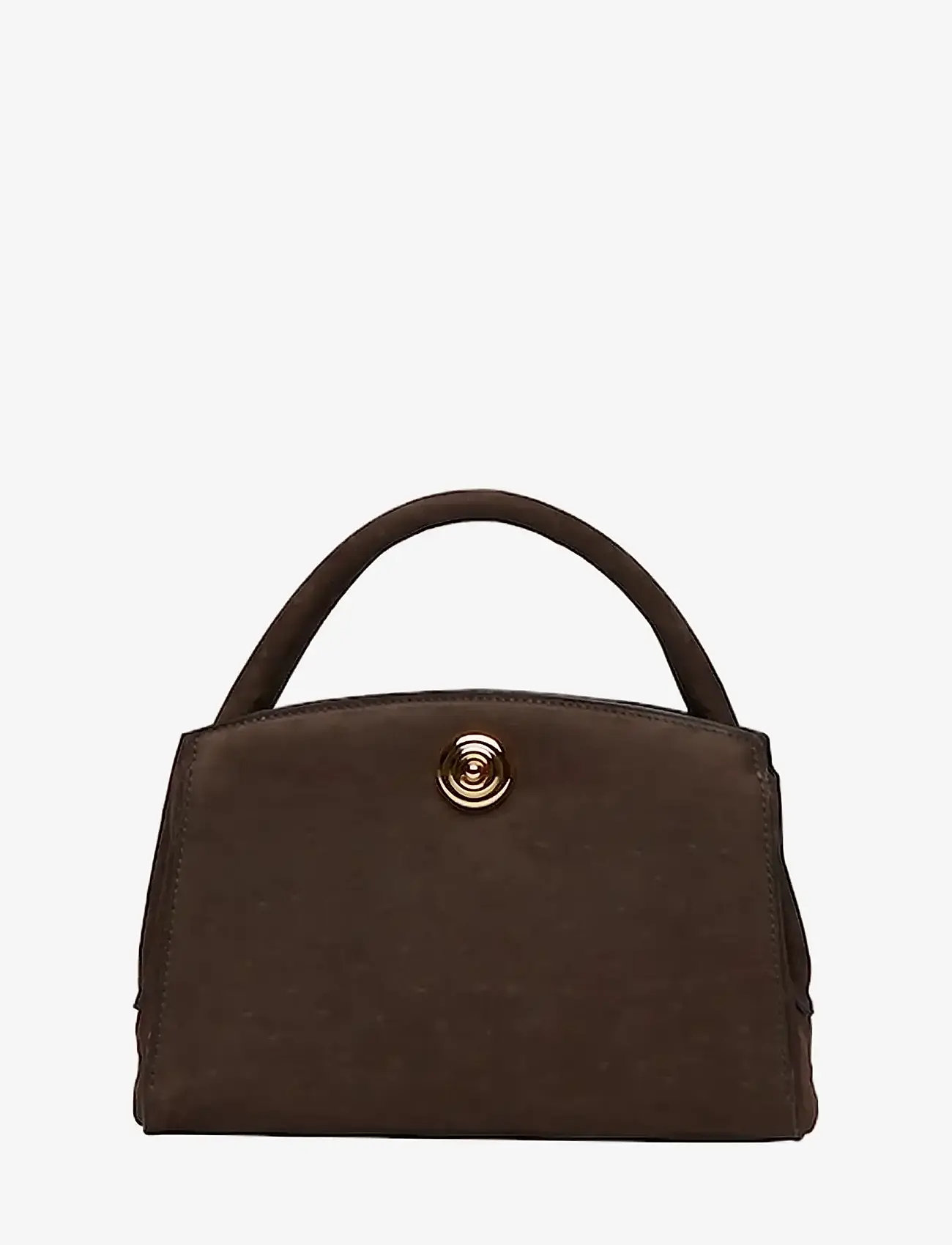 Liffner - PUSHLOCK LADY BAG MINI - særlige begivenheder - dark brown - 0