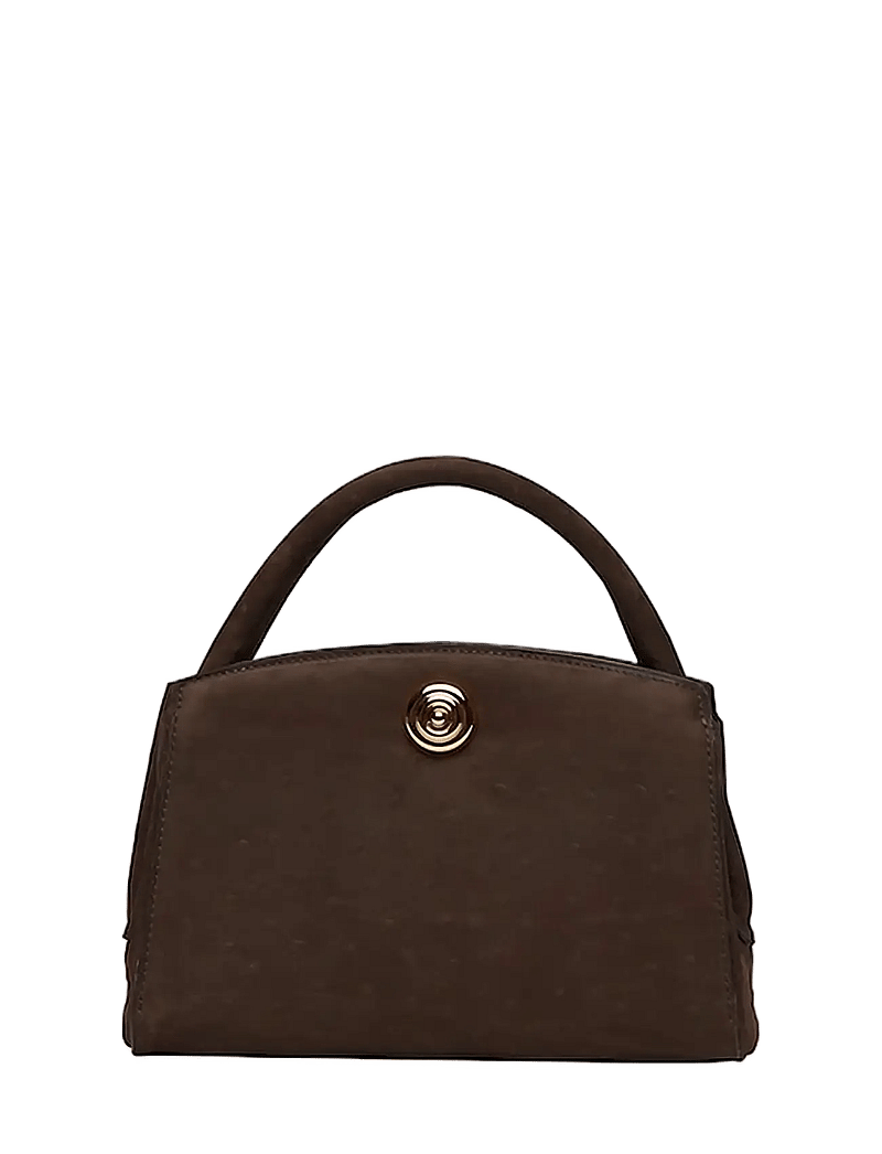 Liffner - PUSHLOCK LADY BAG MINI - besondere anlässe - dark brown - 0
