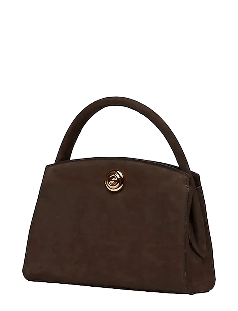 Liffner - PUSHLOCK LADY BAG MINI - besondere anlässe - dark brown - 1