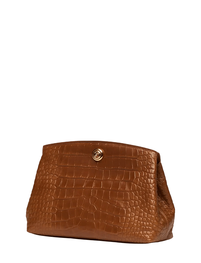 Liffner - PUSHLOCK POUCH - særlige begivenheder - nougat - 1