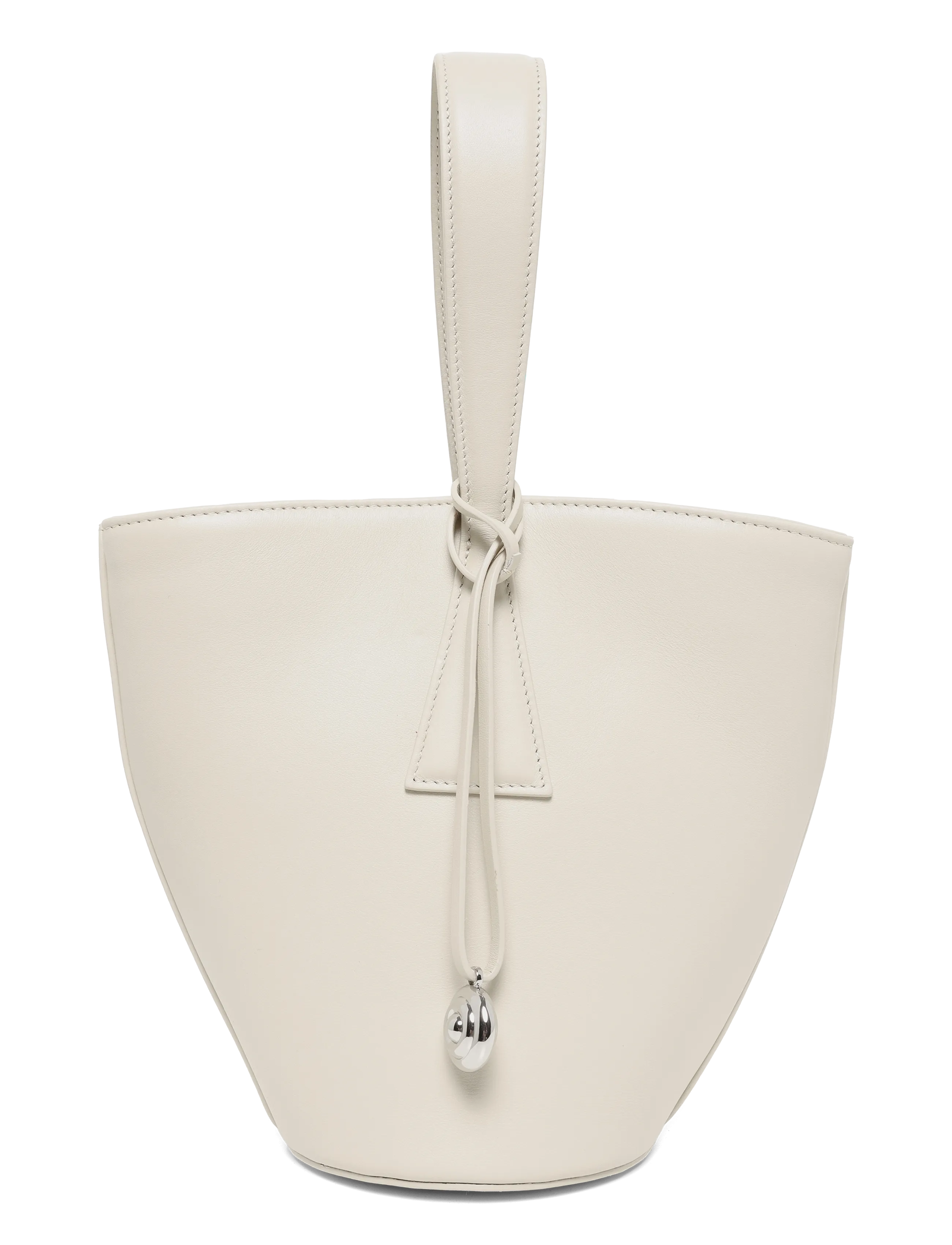 Liffner Single Handle Bag, One Size, Bags, Creme - Top Frauen
