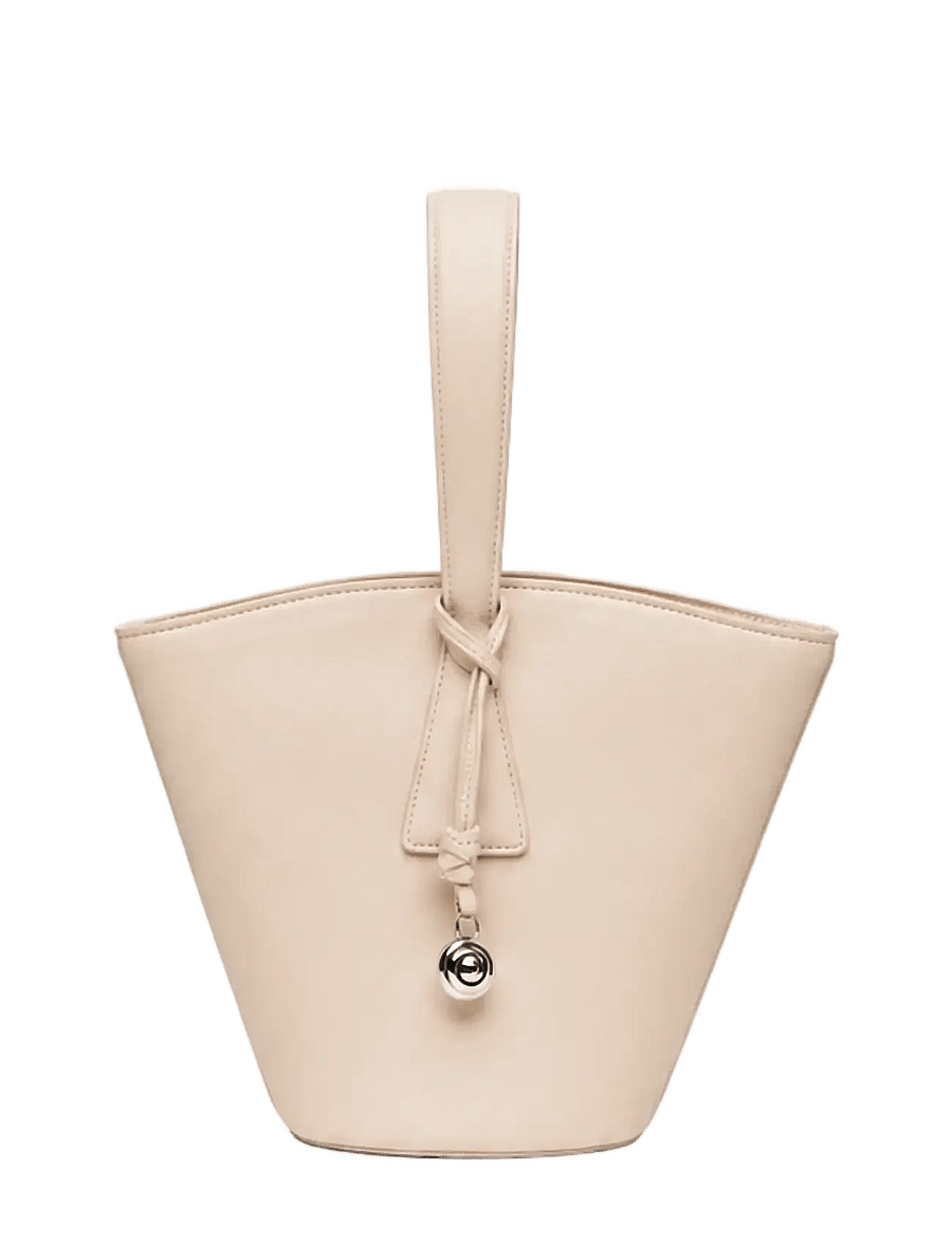 Liffner - SINGLE HANDLE BAG - handtaschen - cream - 0