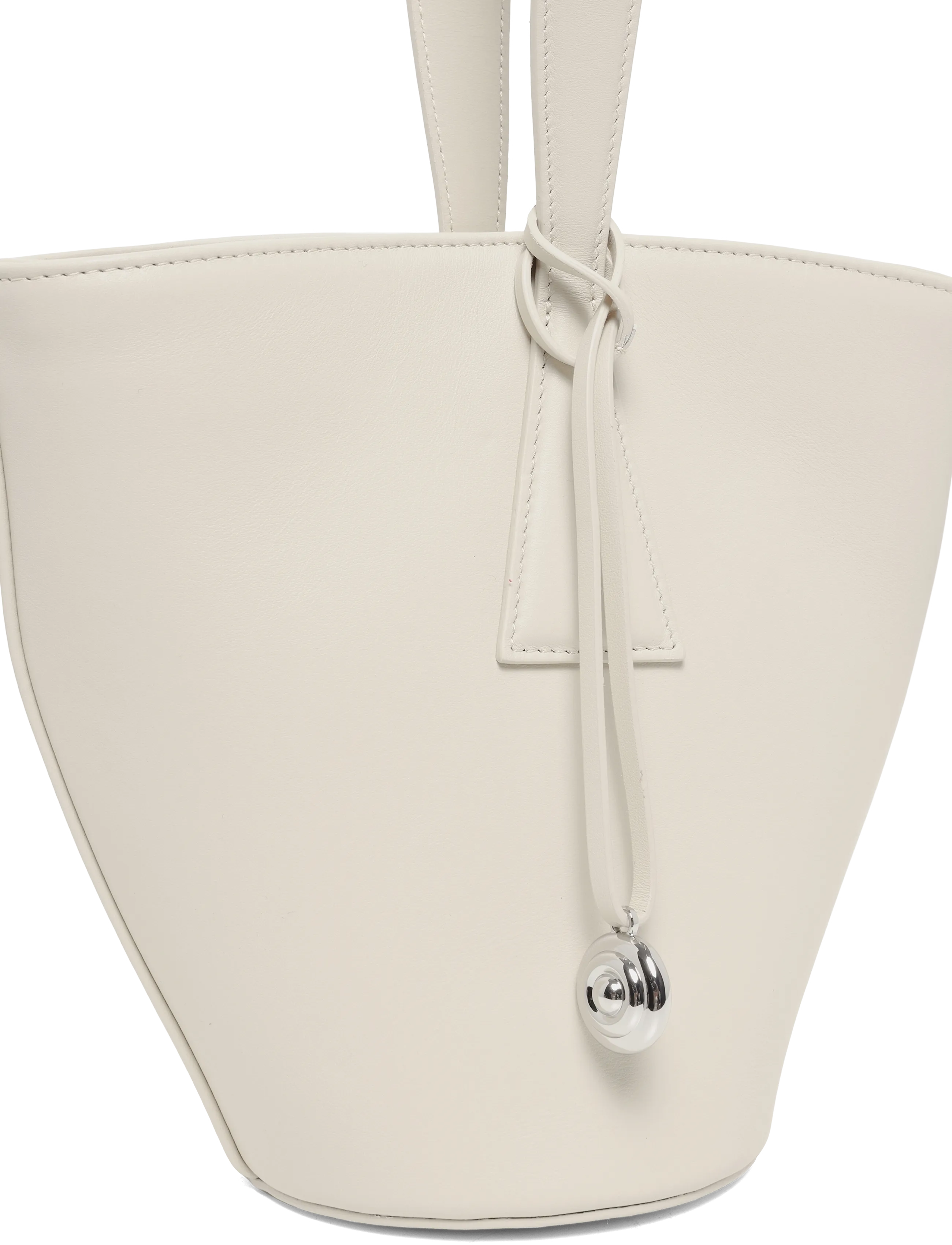 Liffner - SINGLE HANDLE BAG - speciella tillfällen - cream - 2
