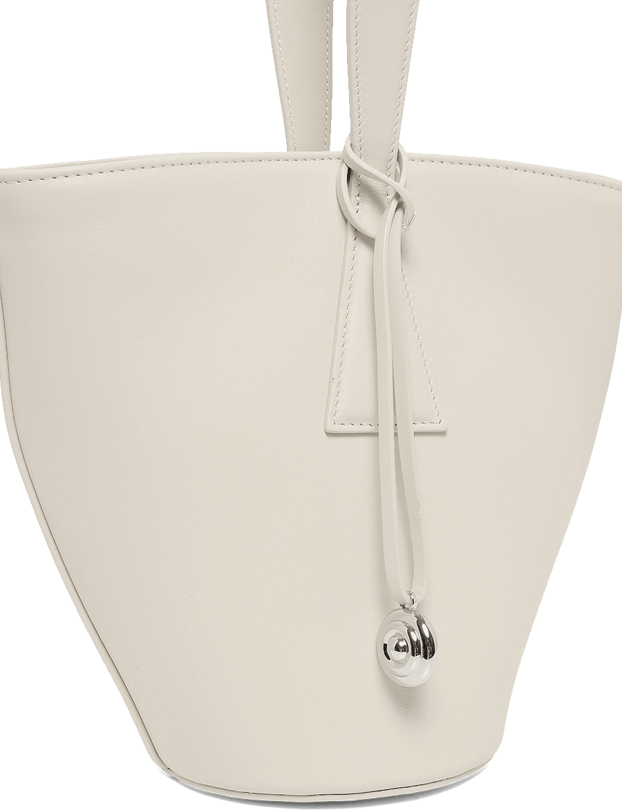 Liffner - SINGLE HANDLE BAG - speciella tillfällen - cream - 2