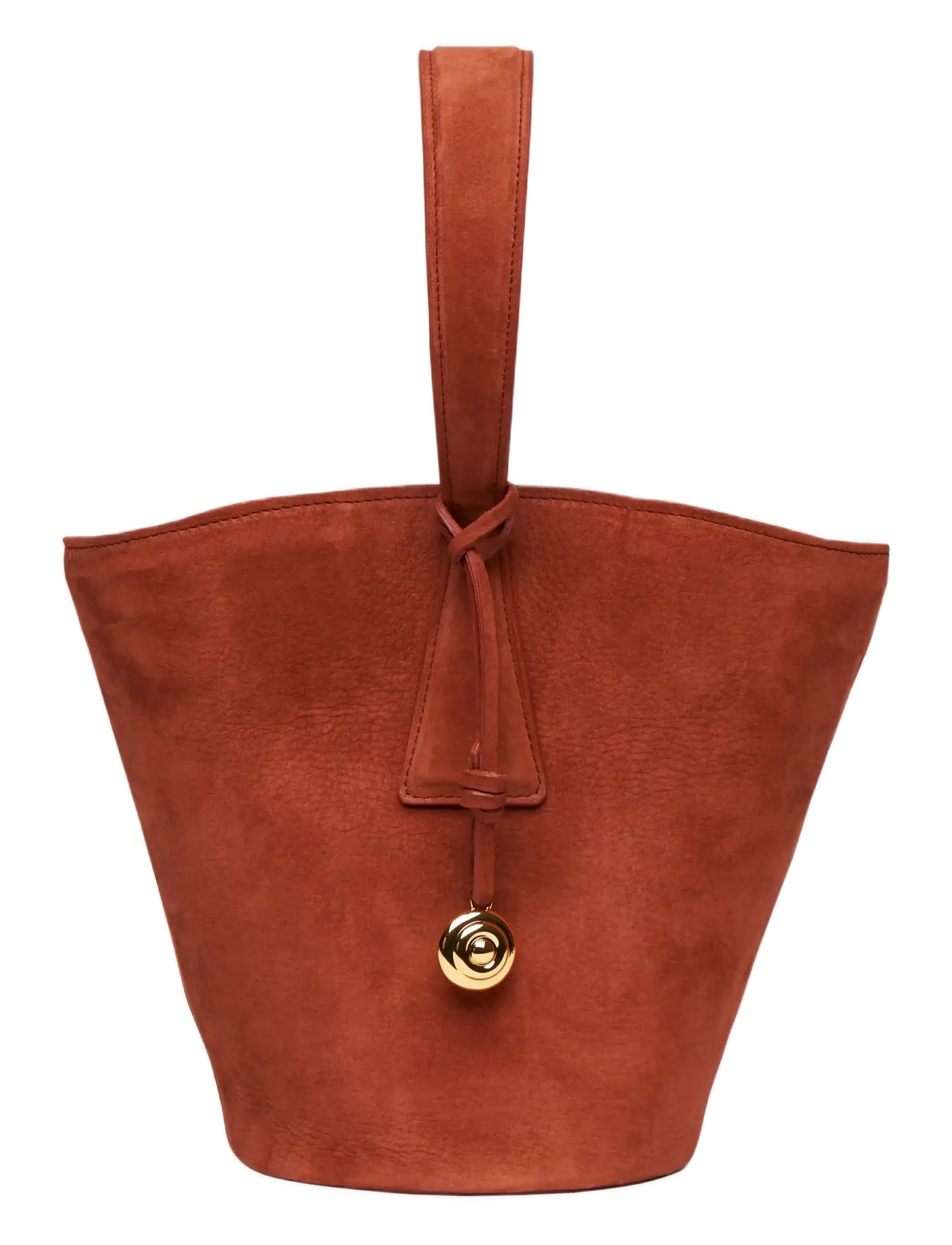Liffner Single Handle Bag, One Size, Bags, Braun - Bucket Frauen