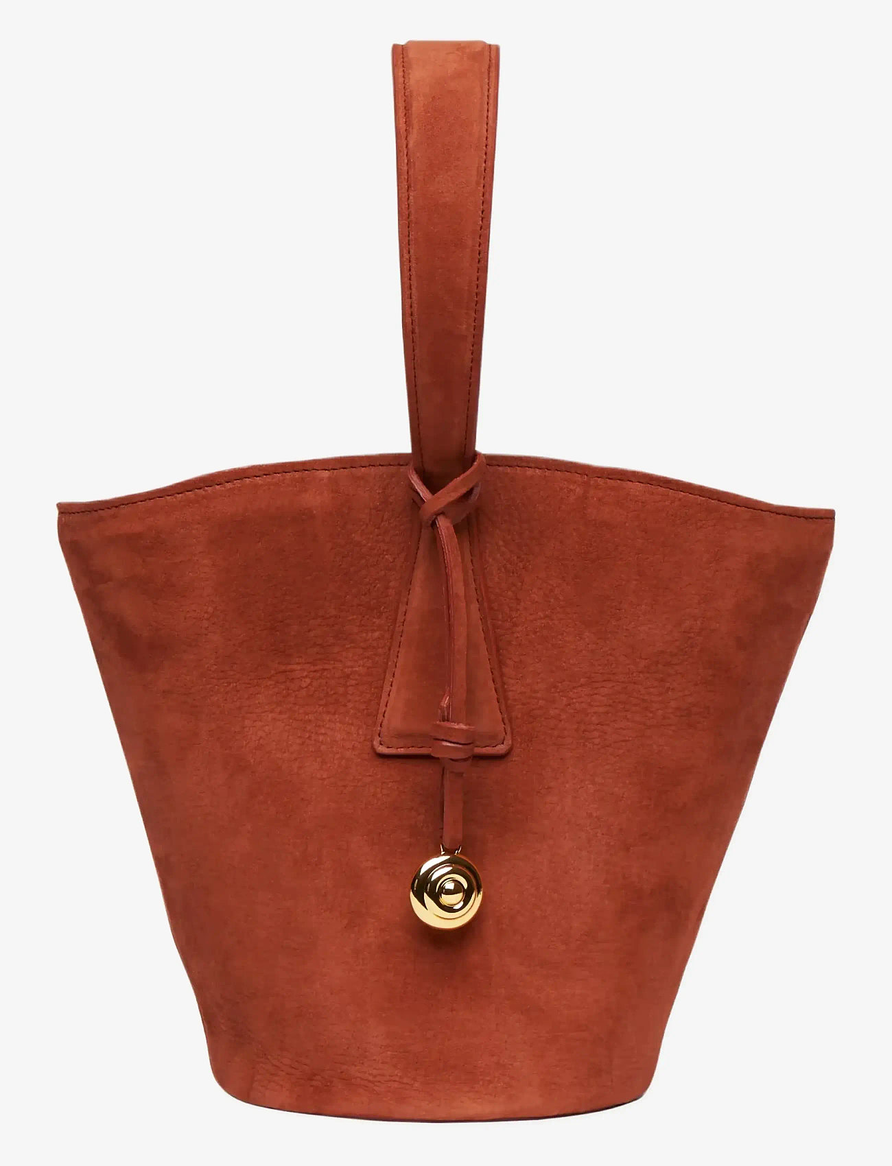 Liffner - SINGLE HANDLE BAG - mode trends - rust - 0