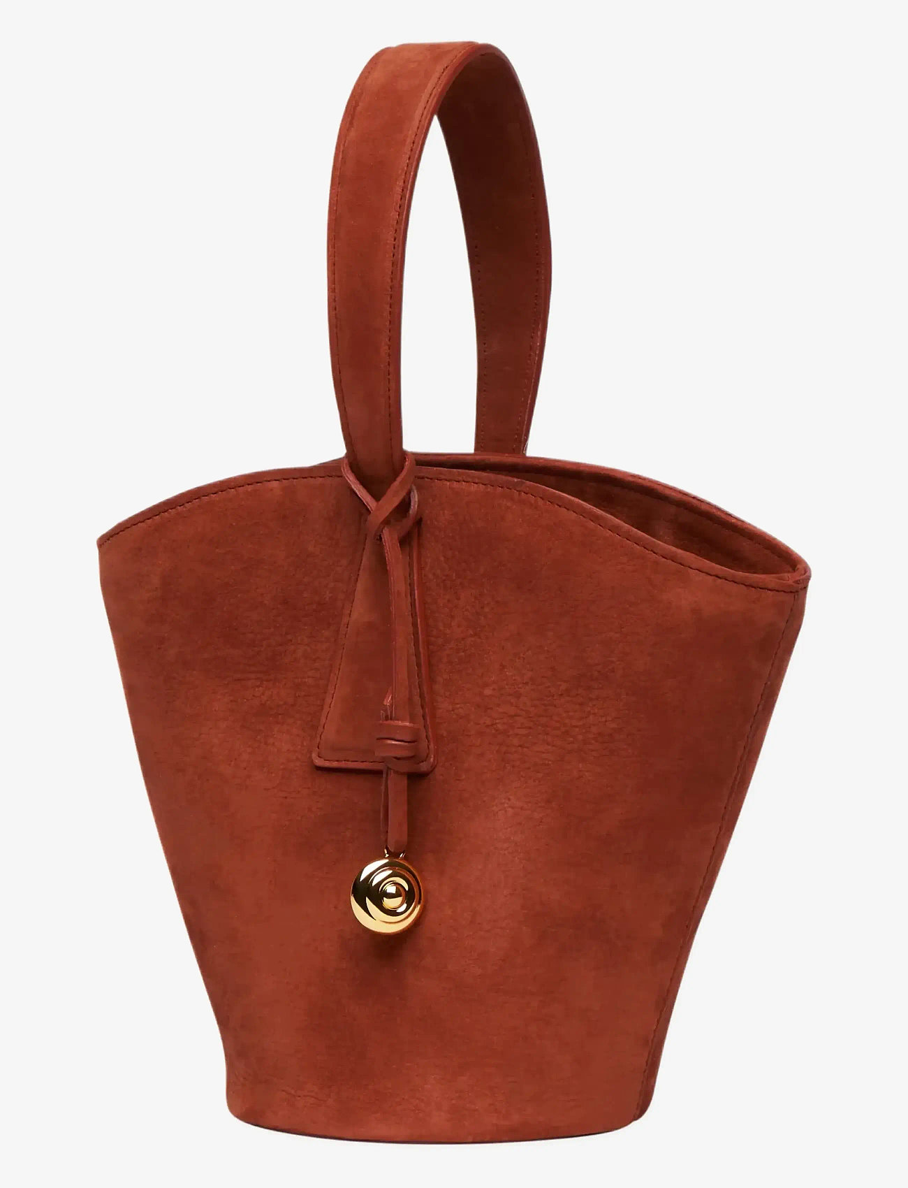 Liffner - SINGLE HANDLE BAG - mode trends - rust - 1