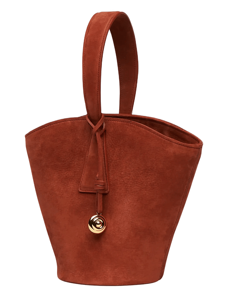 Liffner - SINGLE HANDLE BAG - mode trends - rust - 1