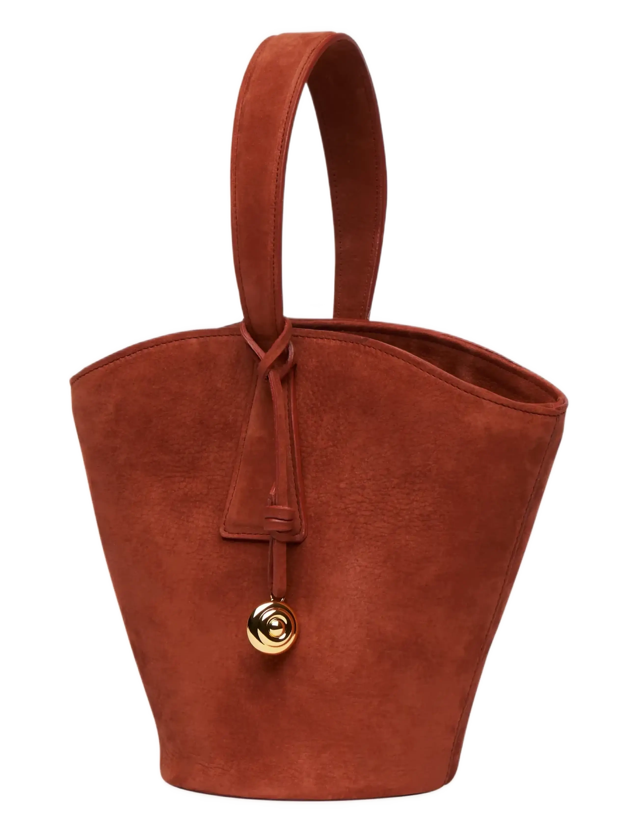 Liffner - SINGLE HANDLE BAG - mados tendencijos - rust - 1