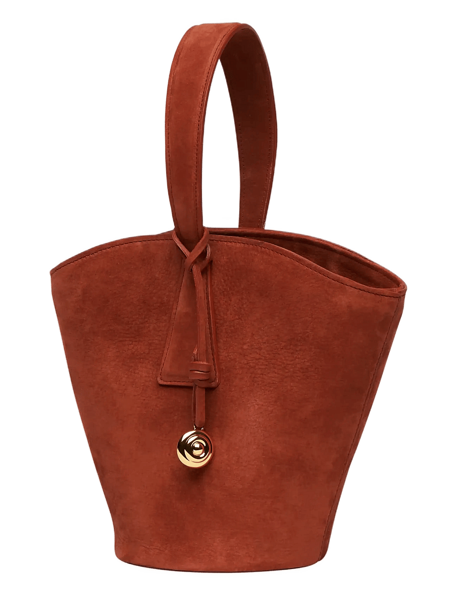 Liffner - SINGLE HANDLE BAG - muotitrendit - rust - 1