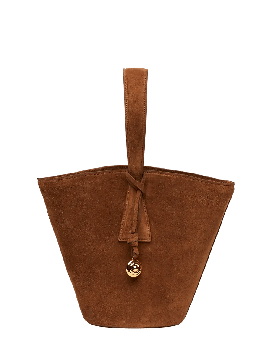 Liffner - SINGLE HANDLE BAG - moetrendid - light brown - 0