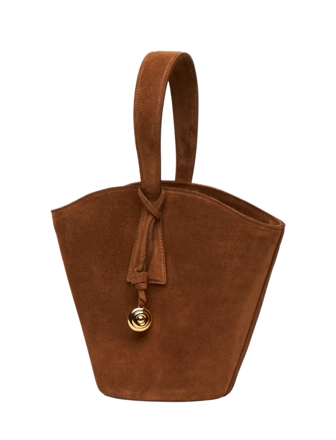 Liffner - SINGLE HANDLE BAG - moetrendid - light brown - 1
