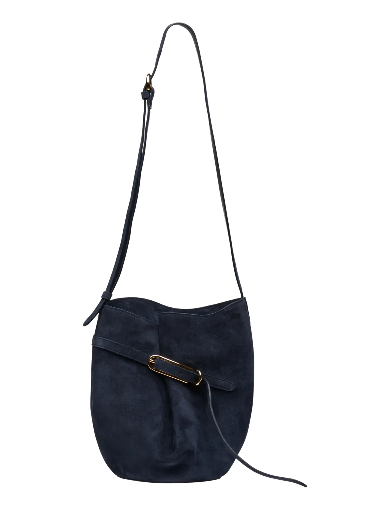 Liffner BELTED BUCKET BAG - Skuldertasker - NAVY / navy