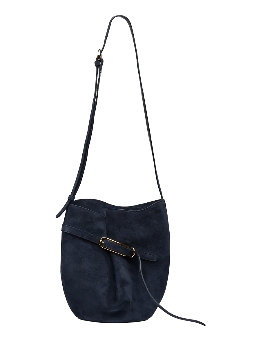 Liffner - BELTED BUCKET BAG - mode trends - navy - 1