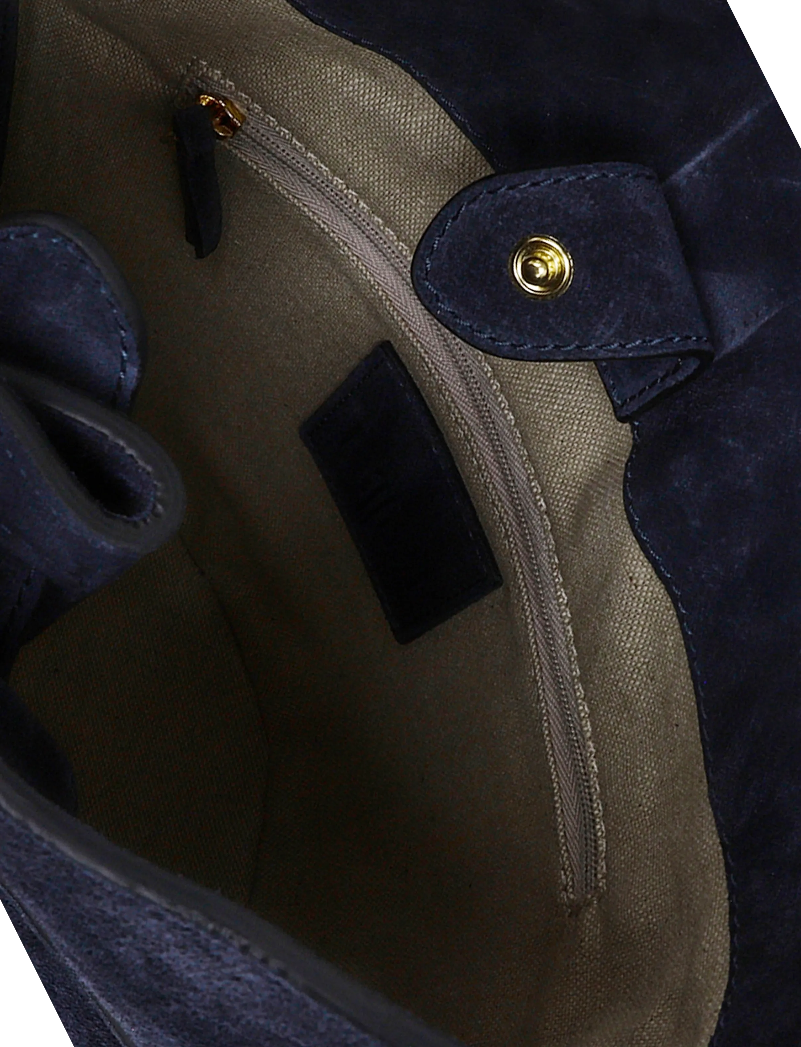 Liffner - BELTED BUCKET BAG - mode trends - navy - 3