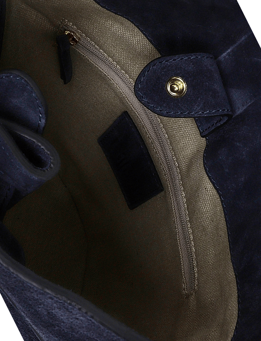 Liffner - BELTED BUCKET BAG - mode trends - navy - 3