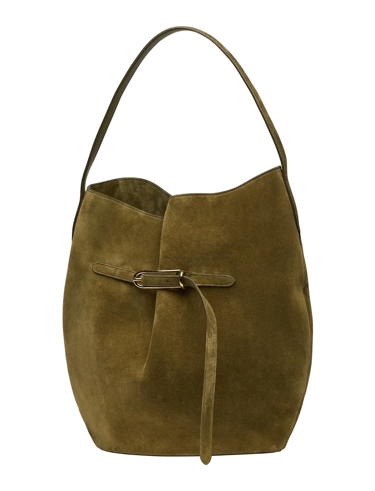 Liffner - Belted Bucket Bag Large
