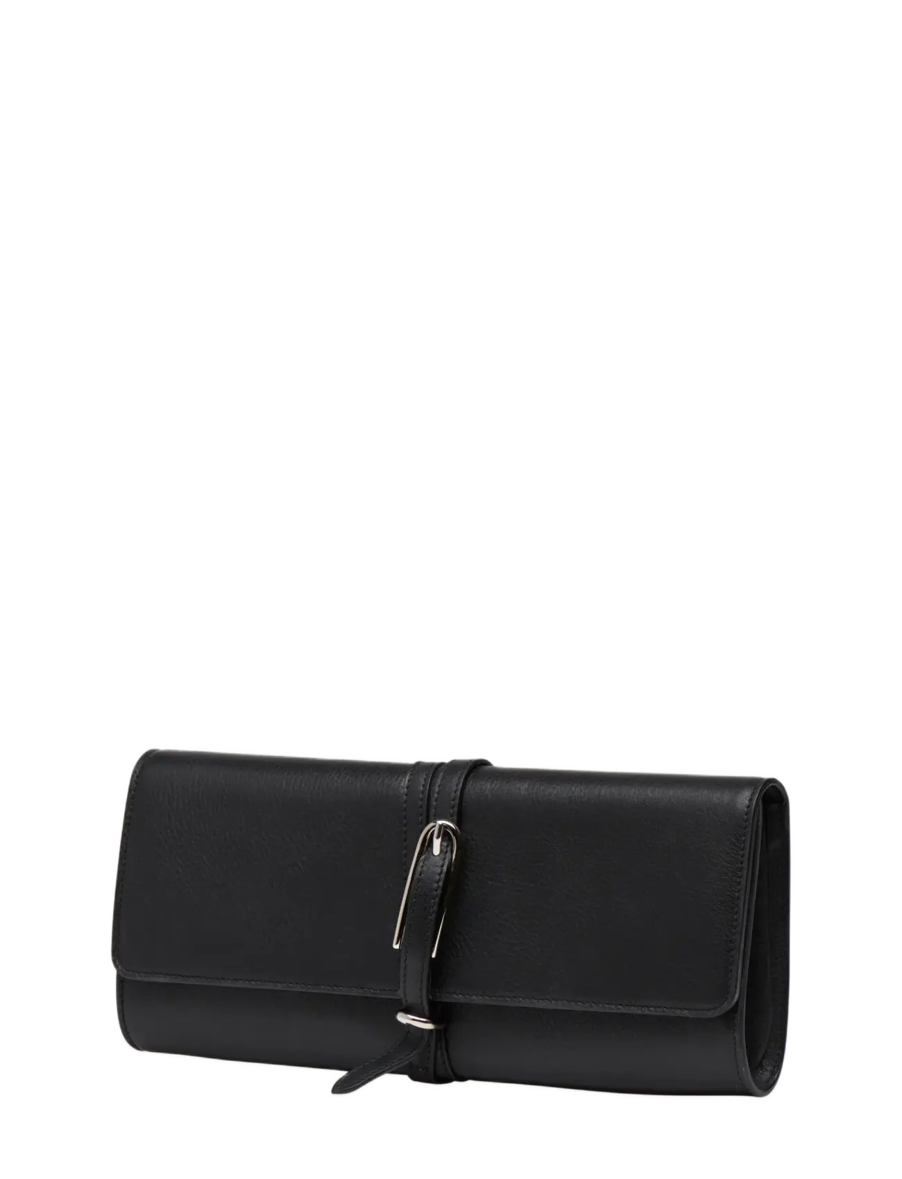 Liffner - BELTED CLUTCH - særlige begivenheder - black - 2