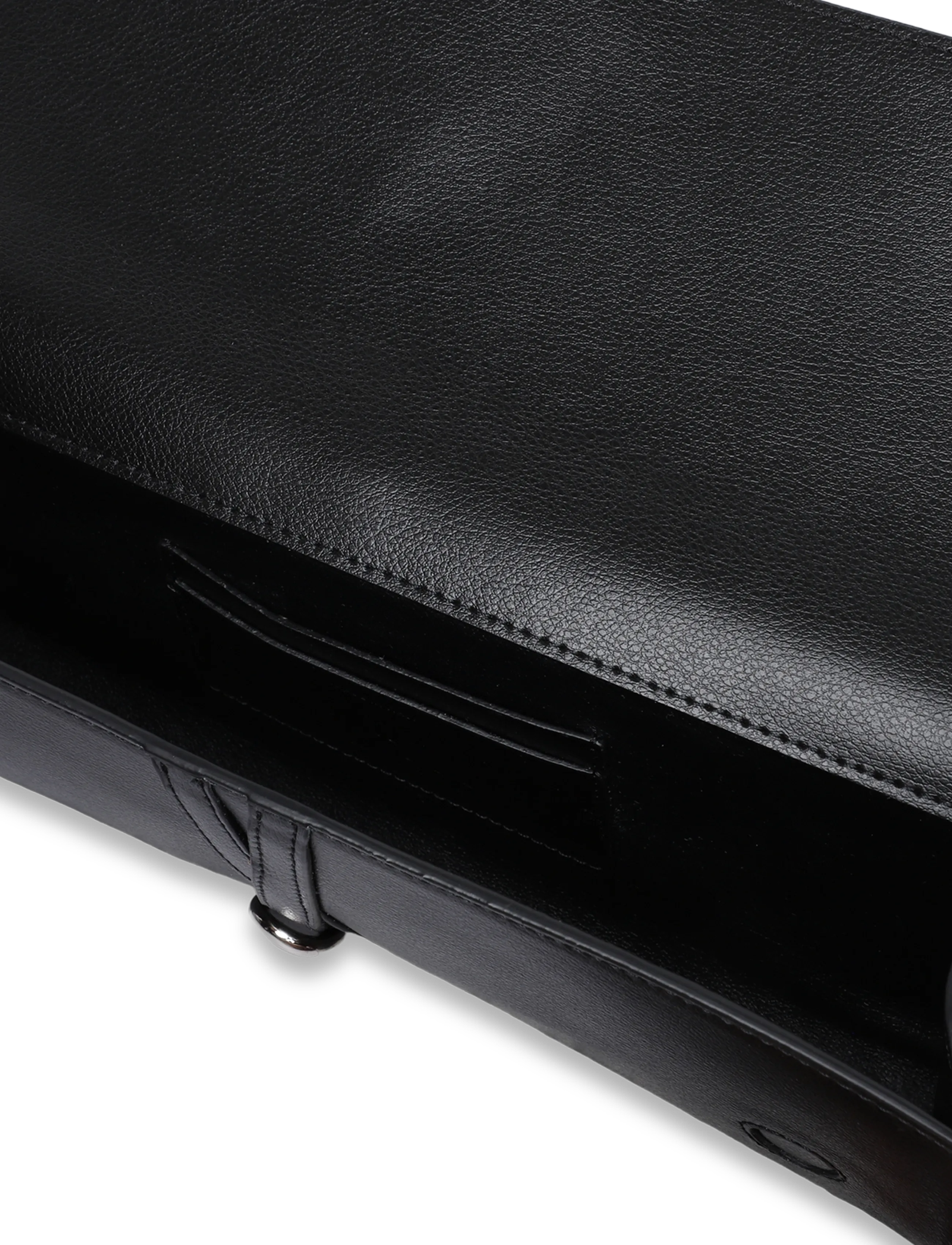 Liffner - BELTED CLUTCH - særlige begivenheder - black - 4