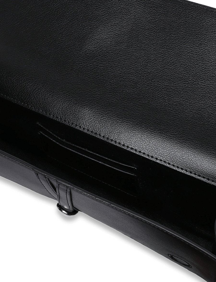 Liffner - BELTED CLUTCH - særlige begivenheder - black - 4