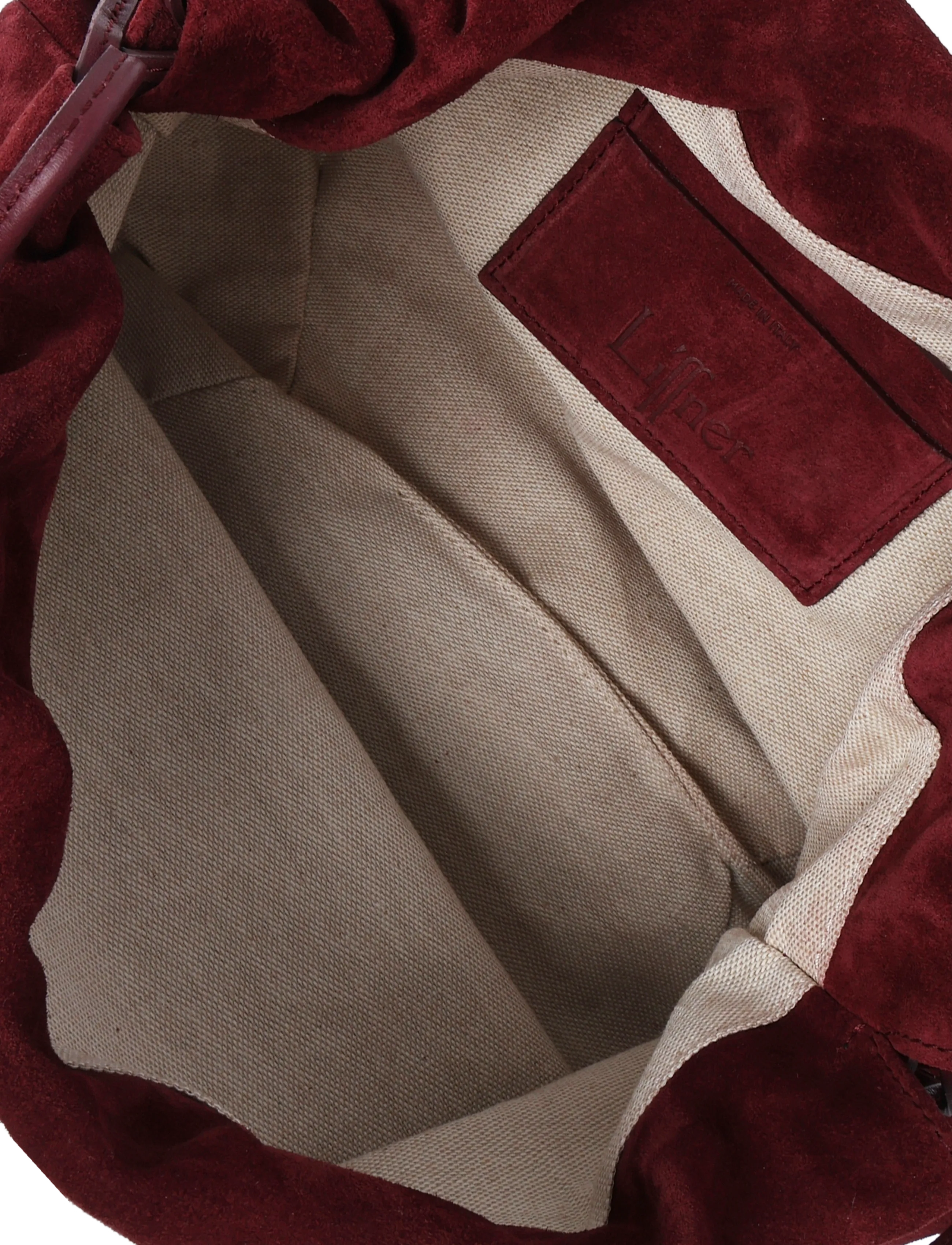 Liffner - CHARM POUCH - besondere anlässe - burgundy - 4