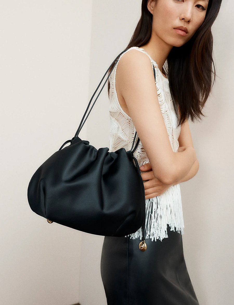 Liffner - CHARM POUCH - mode trends - black - 0