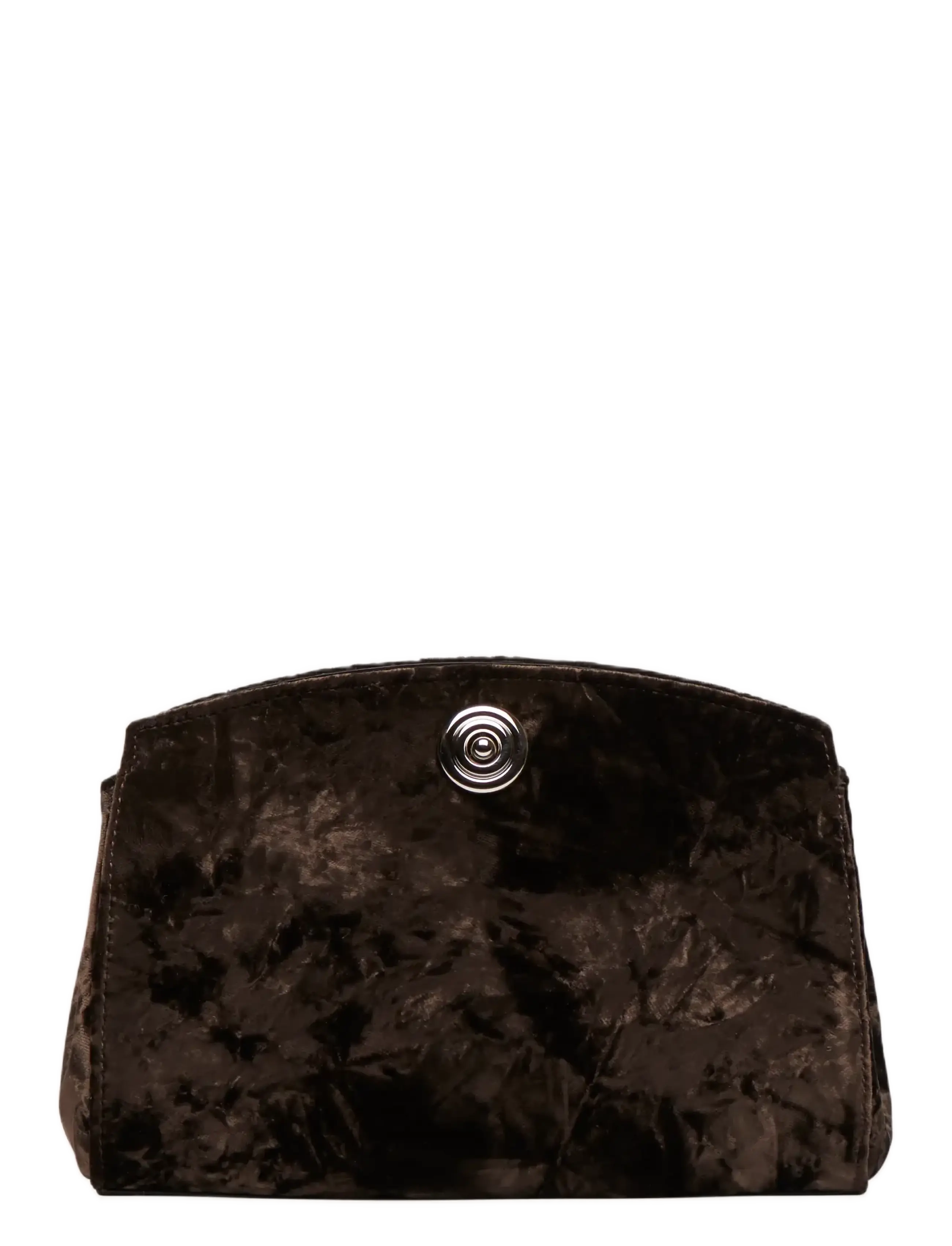 Liffner PUSHLOCK CLUTCH - Tasker - BROWN / brown