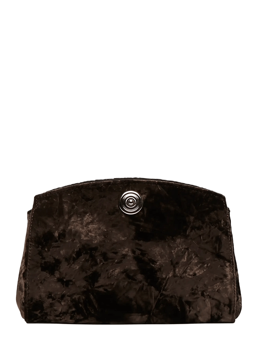 Liffner - PUSHLOCK CLUTCH - særlige begivenheder - brown - 1