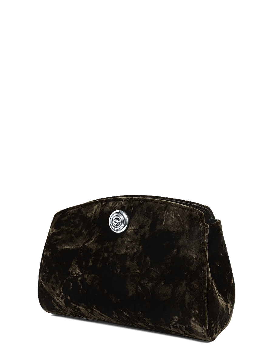 Liffner - PUSHLOCK CLUTCH - særlige begivenheder - brown - 2