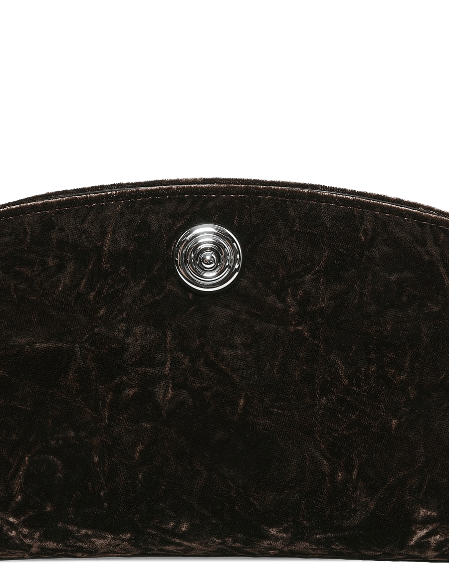 Liffner - PUSHLOCK CLUTCH - særlige begivenheder - brown - 3
