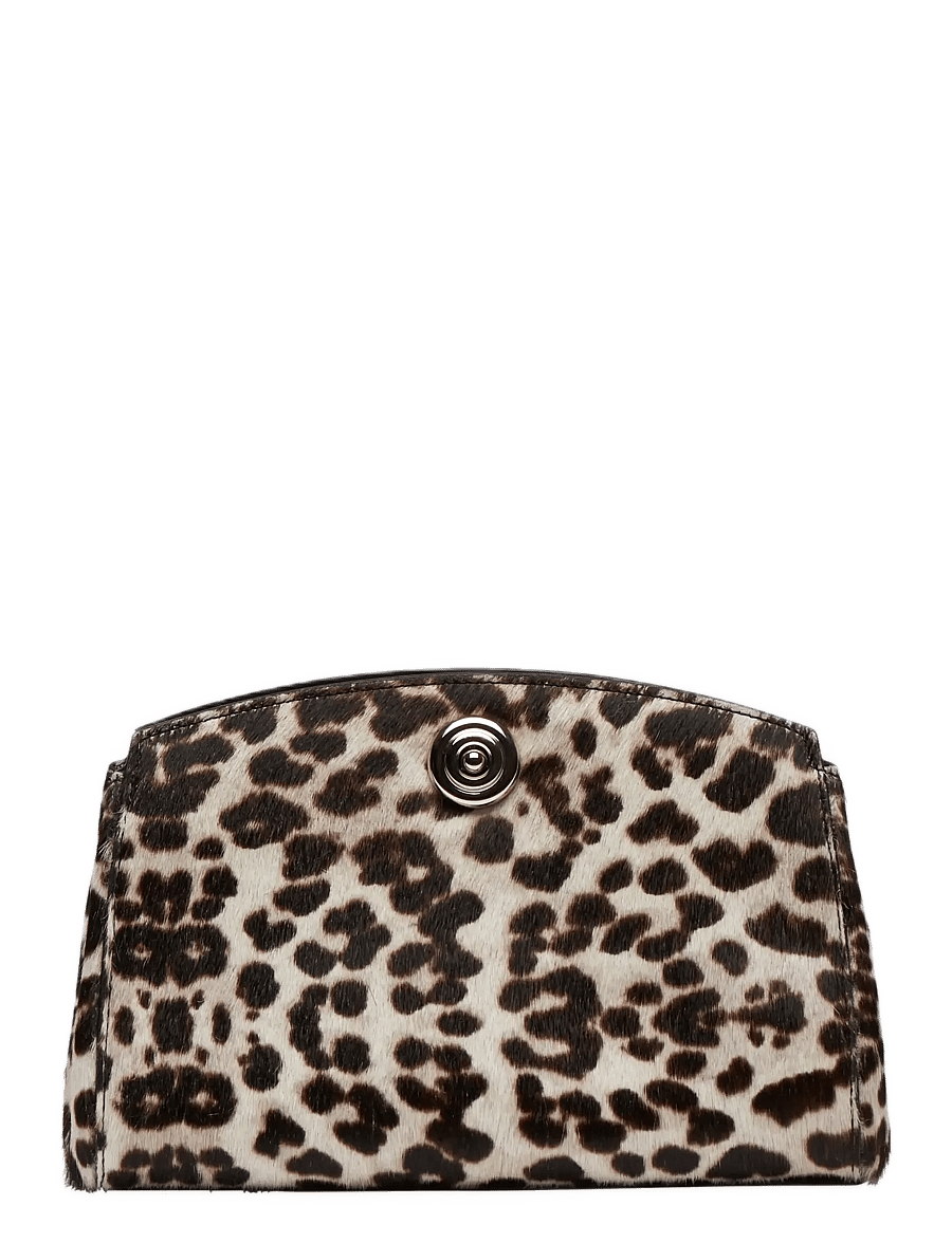Liffner - PUSHLOCK CLUTCH - særlige begivenheder - leopard - 1
