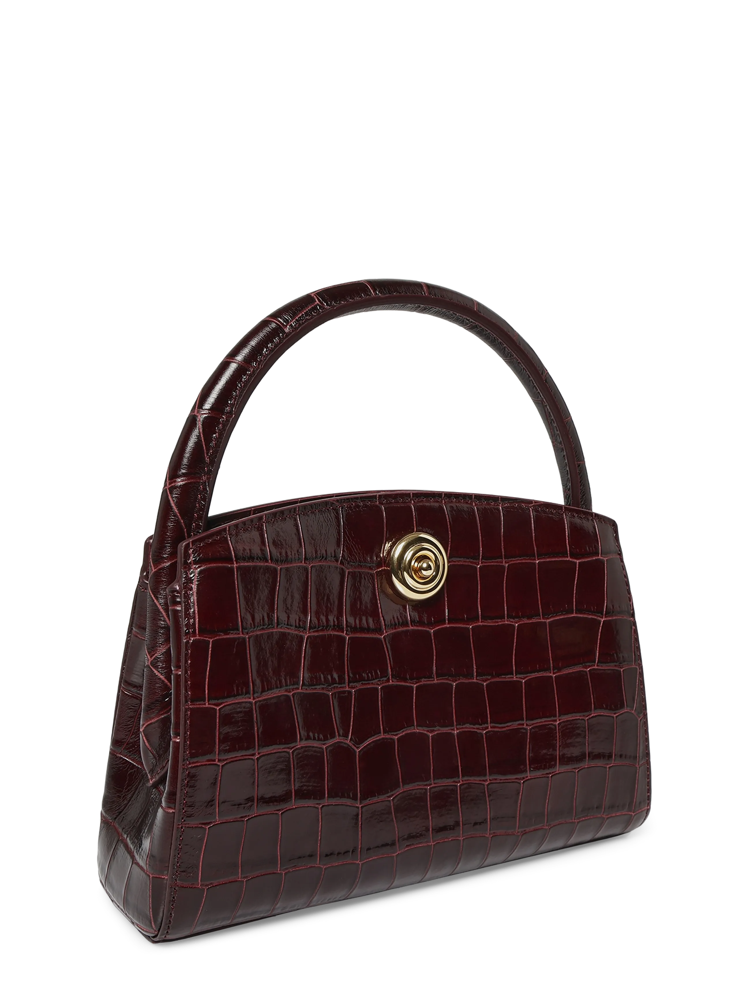 Liffner - PUSHLOCK LADY BAG MINI - besondere anlässe - burgundy - 2