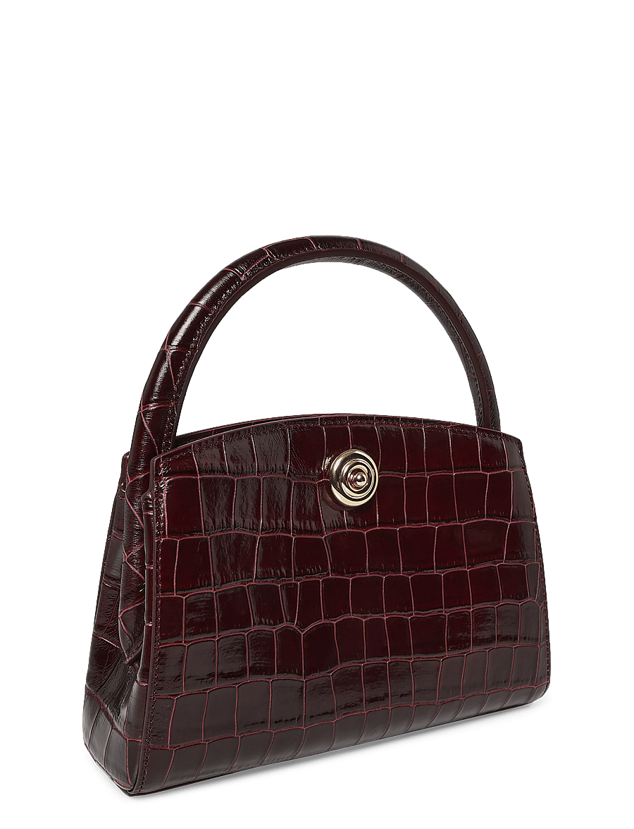 Liffner - PUSHLOCK LADY BAG MINI - besondere anlässe - burgundy - 2
