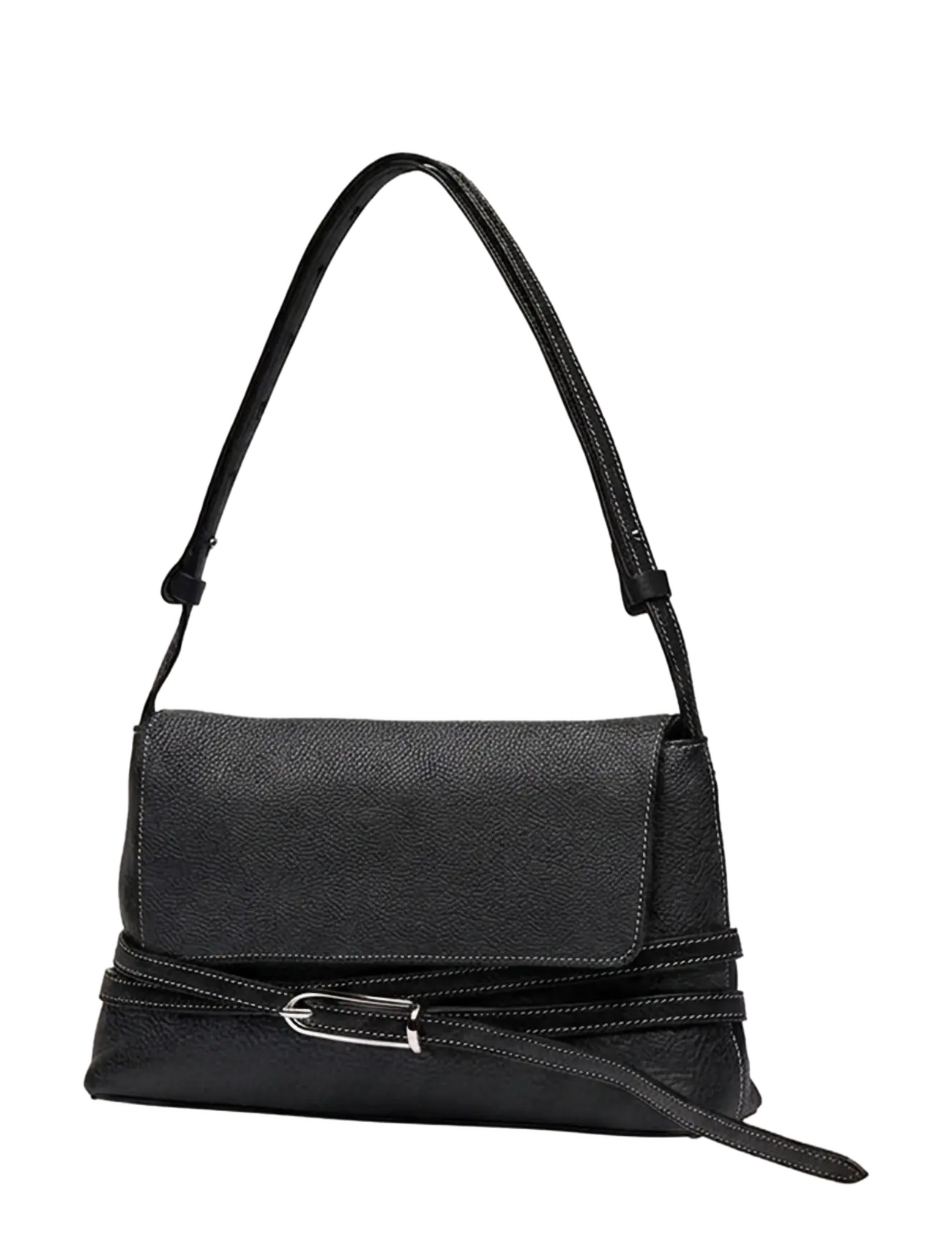 Liffner - BELTED SHOULDER BAG - black - 2